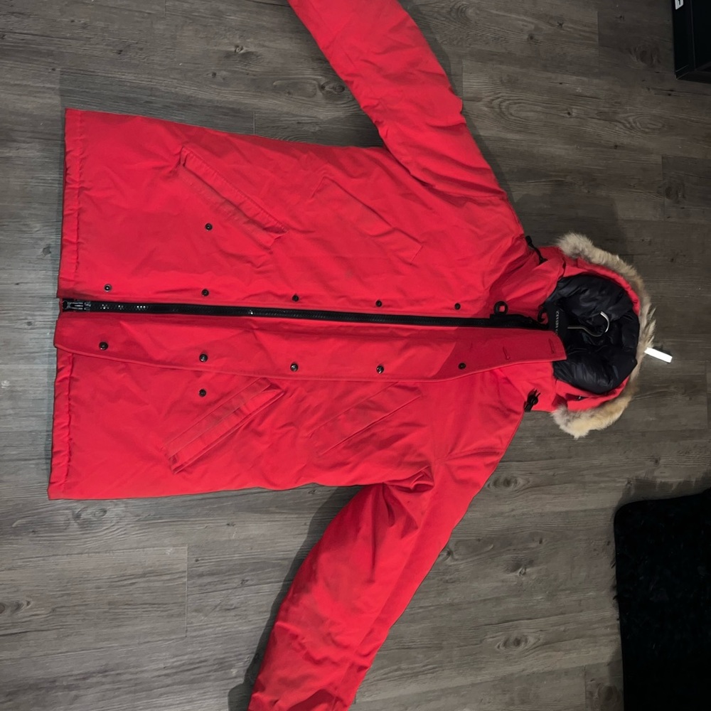 Mens Large Canada Goose Edgewood Parka